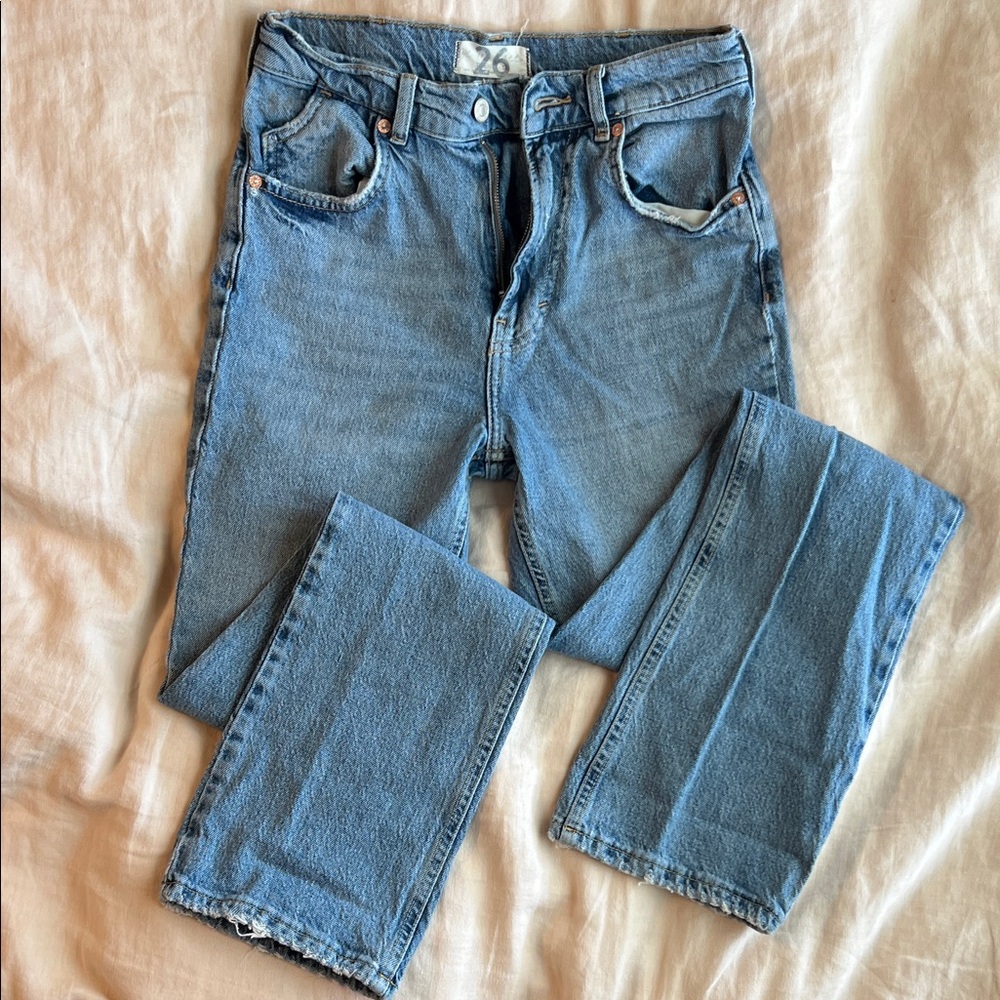 Free People Straight Jeans OB1207145